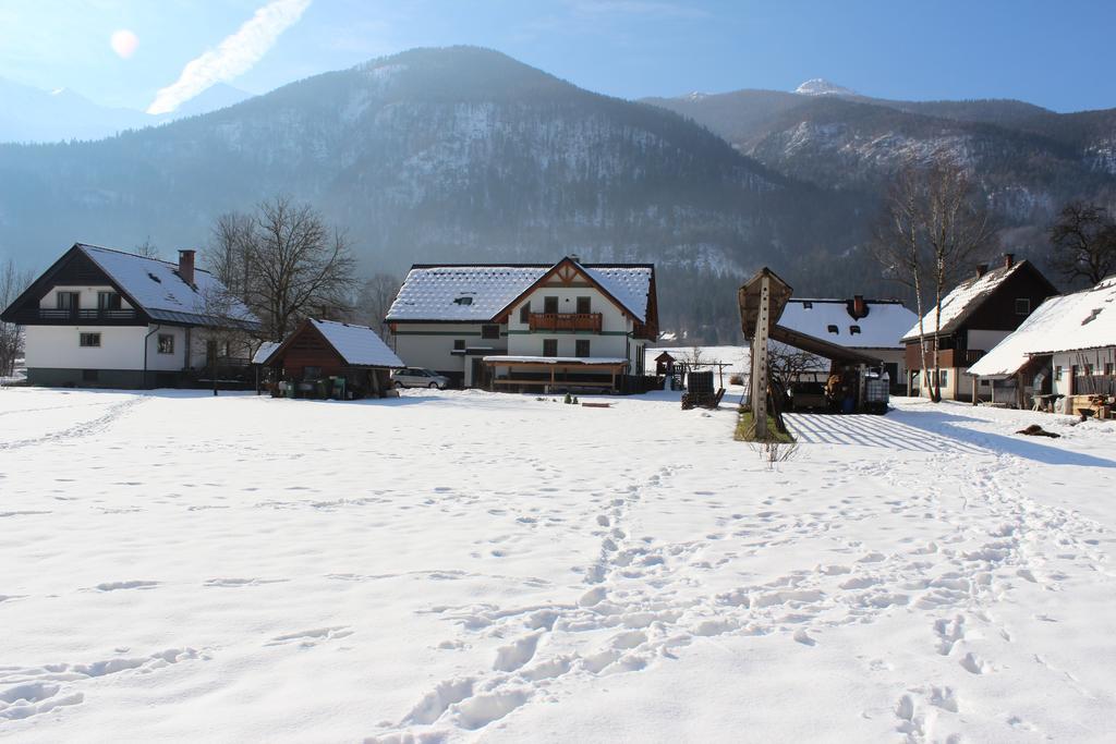 Apartments Villa Dov Bohinj Exterior foto