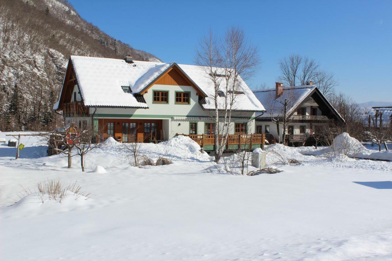Apartments Villa Dov Bohinj Exterior foto